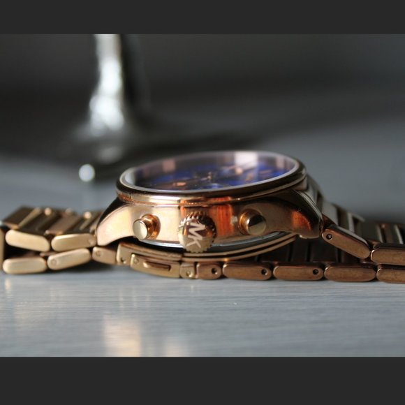 Michael Kors Rose Gold Watch main image 10